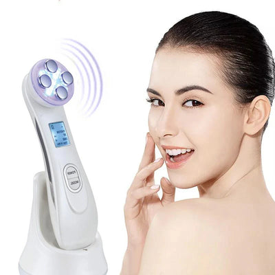 5 benefits in 1 Luminyx Mesotherapy device!