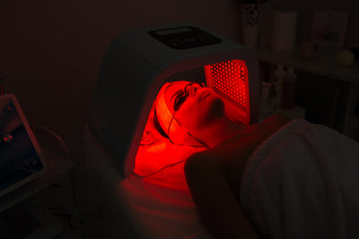 Red LED Light Therapy Benefits