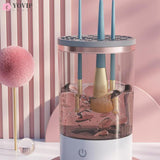 AutoGlam ProBrush Cleaner: Automatic Electric Makeup Brush Cleaner