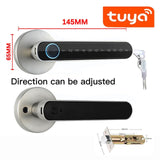 SecureTouch ProLock: Biometric Fingerprint Smart Door Handle