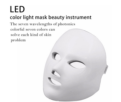 Led Facial beauty instrument