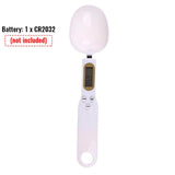 PrecisiScoop ProScale: LCD Display Digital Measuring Spoon Scale
