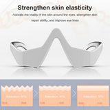 LuxEyes Revive: 3D Micro-Current Pulse Dark Circle Eraser