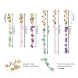 Stone Hair Jewelry