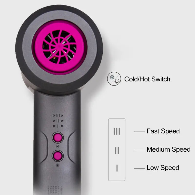 Allurionic Cordless & Rechargeable Hair Dryer