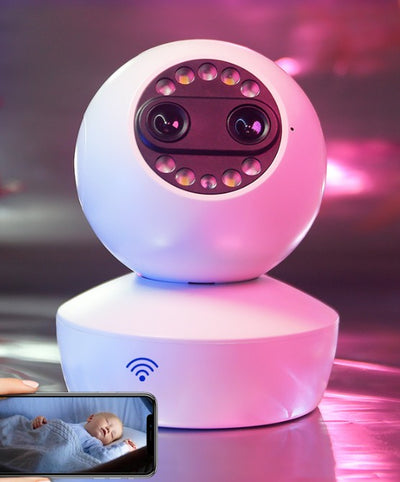 Wireless Wifi HD Surveillance Camera Mobile Phone Control