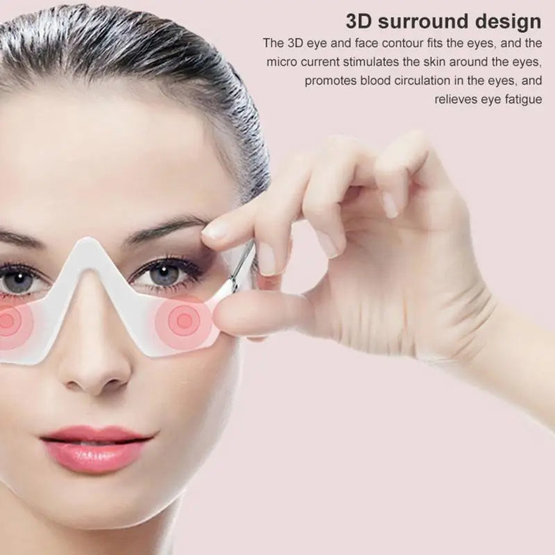LuxEyes Revive: 3D Micro-Current Pulse Dark Circle Eraser