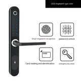 Fingerprint Lock Password Lock Credit Card Sensing Electronic Lock