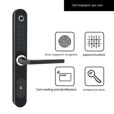 Fingerprint Lock Password Lock Credit Card Sensing Electronic Lock