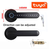 SecureTouch ProLock: Biometric Fingerprint Smart Door Handle