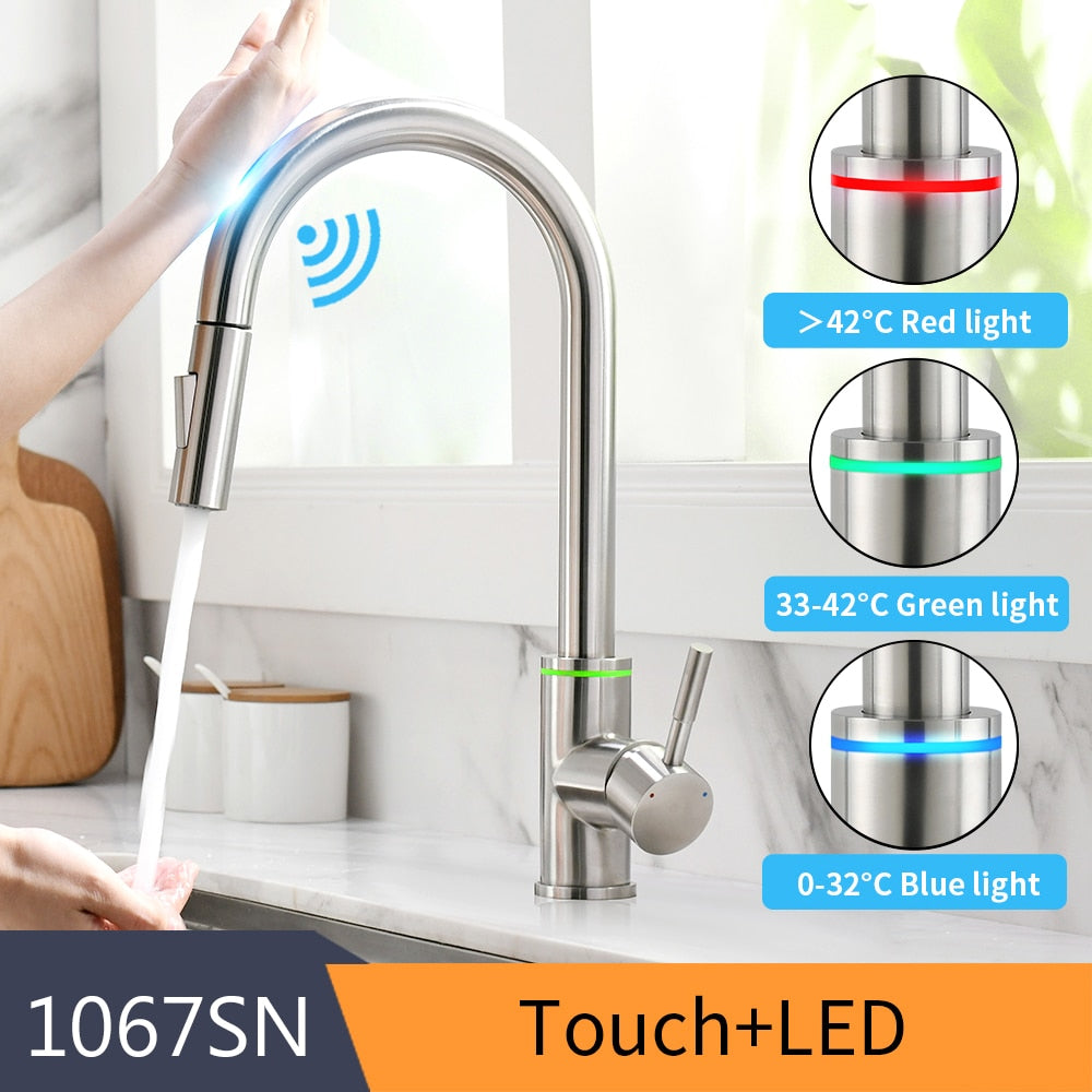 AquaFlex SmartTouch Faucet