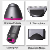 Allurionic Cordless & Rechargeable Hair Dryer