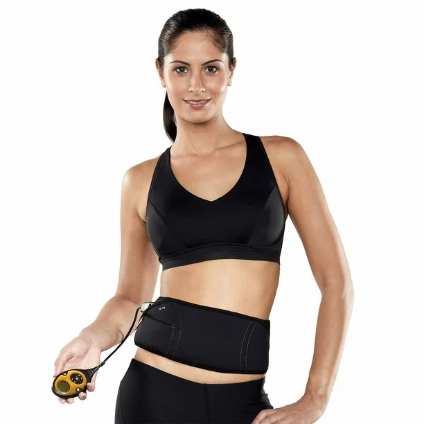 FlexTrim Pro: Smart EMS Abdominal Toner & Body Slimming Belt
