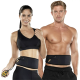 FlexTrim Pro: Smart EMS Abdominal Toner & Body Slimming Belt