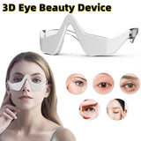 LuxEyes Revive: 3D Micro-Current Pulse Dark Circle Eraser