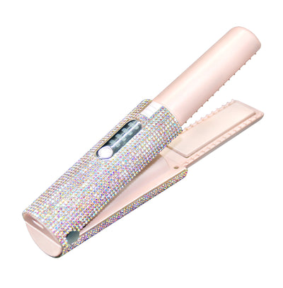 Rechargeable Portable USB Hair Straightener