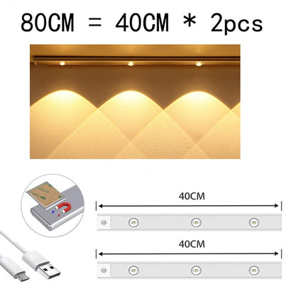 LED EdgeLight HallBeam Strip Night Light