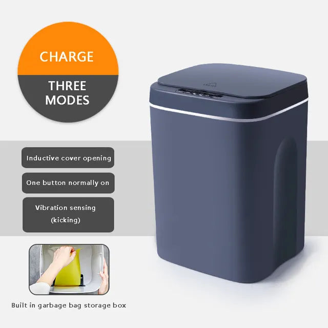 SensorSavvy SmartBin: Intelligent Touchless Trash Can