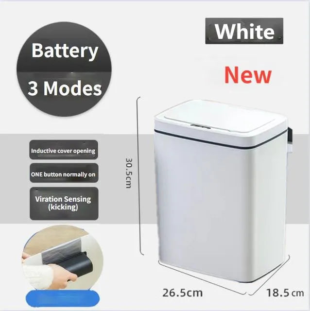 SensorSavvy SmartBin: Intelligent Touchless Trash Can