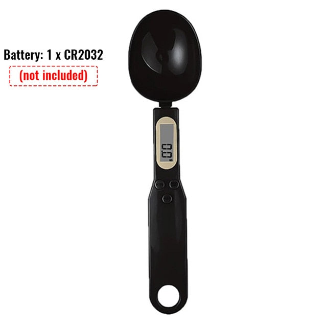 PrecisiScoop ProScale: LCD Display Digital Measuring Spoon Scale