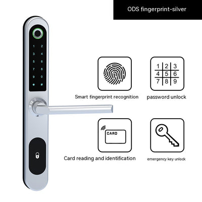 Fingerprint Lock Password Lock Credit Card Sensing Electronic Lock