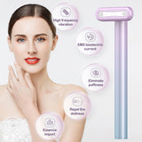 LuminaraLuxe Red: Radiace Infusion Wand