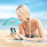 Shade Suction Mini Phone Umbrella