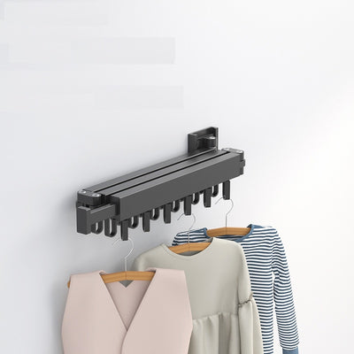 FlexiDry 360 Pro: Retractable Cloth Drying Rack with Stretch Extension