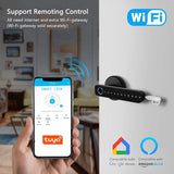 SecureTouch ProLock: Biometric Fingerprint Smart Door Handle