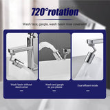 Tap Aerator 720°rotation Universal Splash Filter Faucet - Best Backet