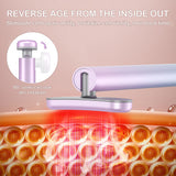 LuminaraLuxe Red: Radiace Infusion Wand