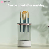 AutoGlam ProBrush Cleaner: Automatic Electric Makeup Brush Cleaner