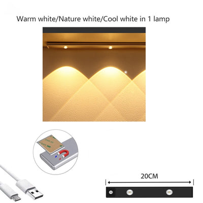 LED EdgeLight HallBeam Strip Night Light