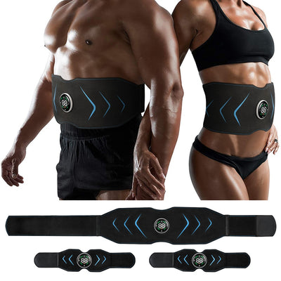 Allure Abs Body Slimming Muscle Stimulator Belt
