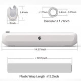 MagnaWrap Pro: Magnetic Plastic Wrap Dispenser