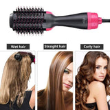 Hot Air Hair Dryer Brush & Volumizer - Best Backet