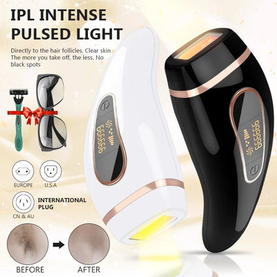 IPL Hair Allureminator Device