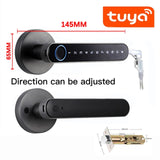 SecureTouch ProLock: Biometric Fingerprint Smart Door Handle