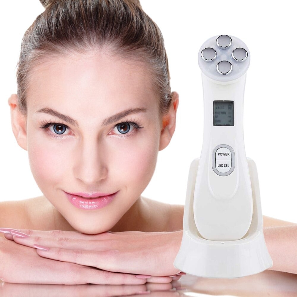 5-in-1 Face Massager Mesotherapy Treatment - Best Backet