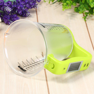 LCD Display Digital Measuring Cup Beaker Scale - Best Backet