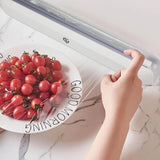 MagnaWrap Pro: Magnetic Plastic Wrap Dispenser