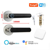 SecureTouch ProLock: Biometric Fingerprint Smart Door Handle