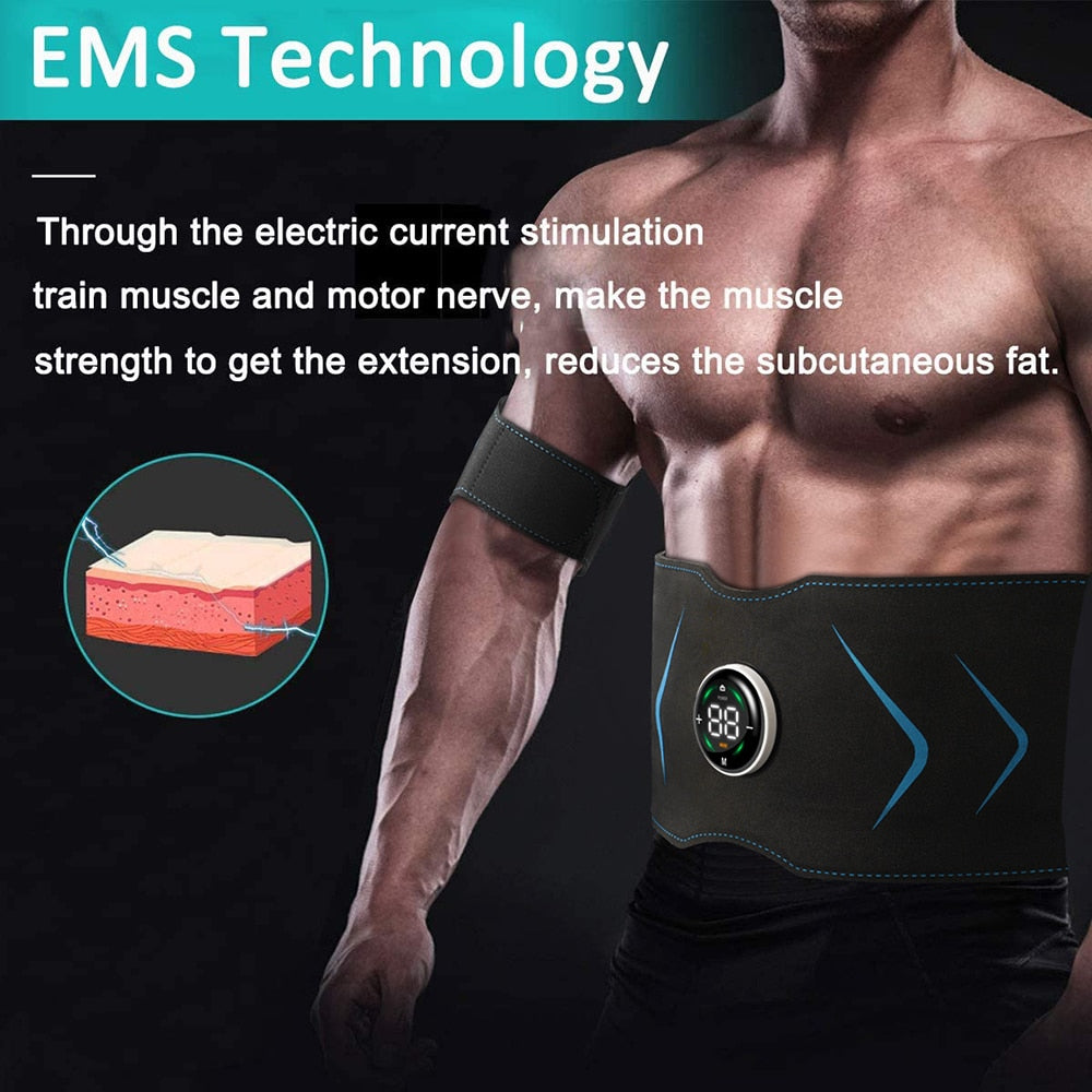 Allure Abs Body Slimming Muscle Stimulator Belt
