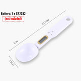 PrecisiScoop ProScale: LCD Display Digital Measuring Spoon Scale