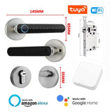 SecureTouch ProLock: Biometric Fingerprint Smart Door Handle