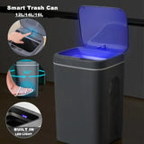 SensorSavvy SmartBin: Intelligent Touchless Trash Can