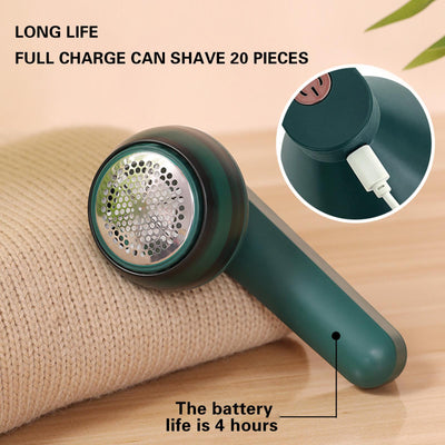 LintLux ProCare: Electric Fabric Shaver & Pet Hair Remover