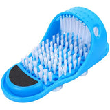 Plastic Feet Massager Bath Slippers - Best Backet