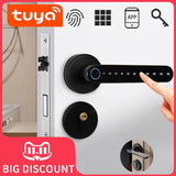 SecureTouch ProLock: Biometric Fingerprint Smart Door Handle
