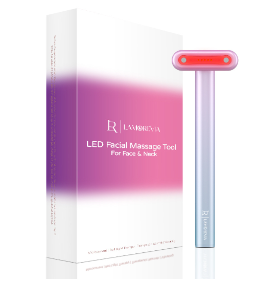 LuminaraLuxe Red: Radiace Infusion Wand